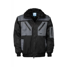 TOP Pilóta Dzseki 4:1 (60%pamut) TOP FALCON 2, sötétkék/világoskék, 4XL