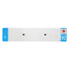 TOP PLAQ műanyag csík PVC rendszámtáblához (autó méret 520x110), 92-es megye, Európa, darabra TOP PLAQ  Vázak, idomok, kiegészítők Rendszámtábla tartók