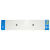 TOP PLAQ műanyag csík üres PVC rendszámtáblához (autó formátum 520x110) - 64-es megye - Európa - (darabonként értékesítve) TOP PLAQ  Vázak, idomok, kiegészítők Rendszámtábla tartók