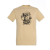 TOP Póló (tacskó mintával) kereknyakú (100%pamut 190gr/m2) TOP, sand, 3XL
