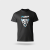 TOP RFL fényvisszaverős logózott kereknyakú póló, fekete, 2XL