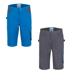 TOP Rövidnadrág multifunkciós zsebek (65%poliészter) TOP NOVA, szürke, 3XL