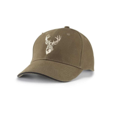 TOP Sapka (szarvas hímzéssel) khaki/fekete munkaruha