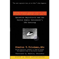  Top Secret/Majic – Stanton T. Friedman idegen nyelvű könyv