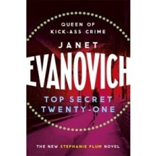  Top Secret Twenty-One – Janet Evanovich idegen nyelvű könyv