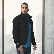  TOP SS JBK steppelt őszi-tavaszi bélelt dzseki, softshell kar- és oldalbetéttel