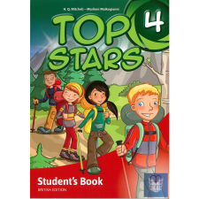  Top Stars 4 Student&#039;s Book gyermek- és ifjúsági könyv
