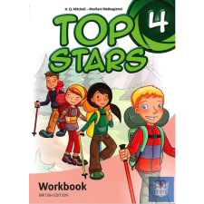  Top Stars 4 Workbook gyermek- és ifjúsági könyv