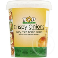 Top Taste sült ropogós hagyma poharas 150 g alapvető élelmiszer