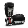 Top Ten Boxkesztyű, Top Ten, Fight, Fekete szín, 12 oz méret