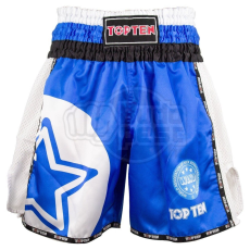 Top Ten Kick-box nadrág, Top Ten, WAKO Star, Kék szín, XL méret