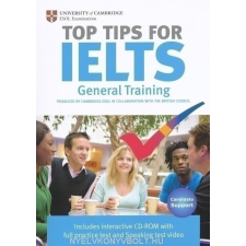 TOP TIPS FOR IELTS GENERAL TRAINING nyelvkönyv, szótár