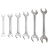Top Tools 35D257 Villáskulcs Készlet 6-32Mm 12Db