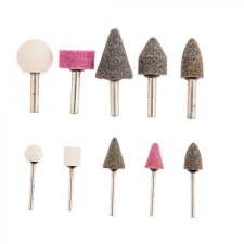 Top Tools 60H006 60H006 Csapos Köszörűkő Készlet 10Db barkácsgép tartozék