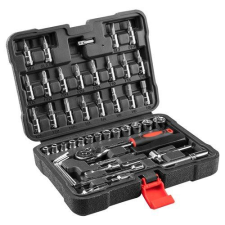Top Tools Dugókulcskészlet + bitkészlet 1/4'', 49db (38D570) dugókulcs