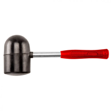 Top Tools gumikalapács 90/95mm 1250g fémnyéllel kőműves és burkoló szerszám