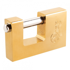 Top Tools lakat 90mm réz tömb 2 kulccsal bliszt. lakat