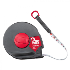 Top Tools mérőszalag 20 m/12,5mm, üvegszálas mérőműszer