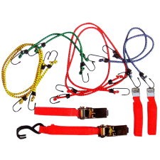 Top Tools RAKOMÁNYRÖGZÍTŐ racsnis heveder készlet 12db barkácsolás, csiszolás, rögzítés