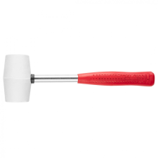 Top Tools (Topex) GUMIKALAPÁCS 40MM 225g FEHÉR fémnyéllel, Top Tools kőműves és burkoló szerszám