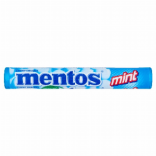 Top-Toy Kereskedelmi Kft. Mentos Mint mentolízű cukordrazsé 38 g csokoládé és édesség