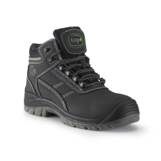 TOP Védőbakancs S3 SRC kompozit orrmerevítő TOP BUFFALO MID, fekete, 36