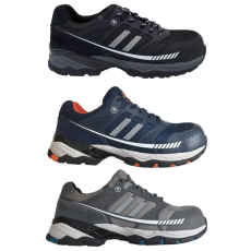 TOP Védőfélcipő S1P SRC kompozit orrmerevítő TOP ICE, fekete, 44