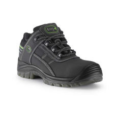 TOP Védőfélcipő S3 SRC kompozit orrmerevítő TOP BUFFALO LOW, fekete, 40