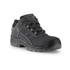 TOP Védőfélcipő SRC nubuk bőr felsőrész PU talp TOP BUFFALO LOW O1, anthracit, 40