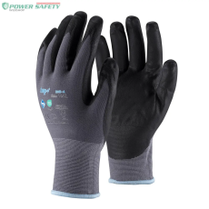 TOP Védőkesztyű TOP SNS-A, nylon és spandex alapanyag, nitril hab mártott