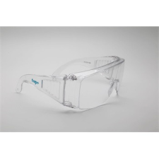 TOP Védőszemüveg szemüveg felett viselhető TOP EXPERT, víztiszta védőszemüveg