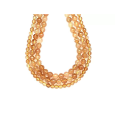  Topáz arany golyó 6mm medál