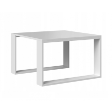 Topeshop PMN Dohányzóasztal - Holzmeister - 67 x 67 cm - fehér bútor