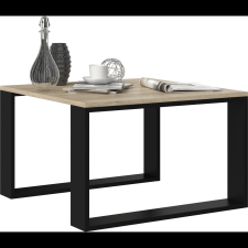 Topeshop WM-Meble Chile Dohányzóasztal - Sonoma-Fekete (MODERN MINI SON CZ) bútor