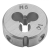 Topex 14A306 Menetmetsző, 25X9Mm M6 Din 224
