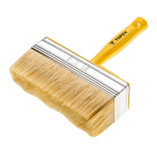 Topex 20B969 Mennyezet Ecset 15X5Cm, Sörte:Természetes, Nyél:Műanyag (20B969) festő és tapétázó eszköz