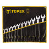 Topex 35D758 Csillag-Villáskulcs Készlet 10-32Mm, 12Db
