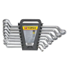 Topex CSILLAGKULCS KÉSZLET 6db, 6-22MM CrV (35D856)