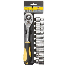 Topex Dugókulcskészlet 1/2'' 11R (38D652) dugókulcs