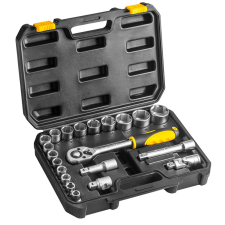 Topex Dugókulcskészlet 1/2" 21db dugókulcs