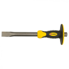 Topex FALVÉSŐ LAPOS 300*18MM KÉZVÉDŐVEL CRV TOPEX