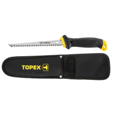 Topex Gipszkartonfűrész 150mm, védőtasakban kőműves és burkoló szerszám
