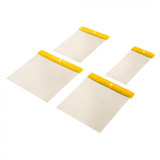  TOPEX GLETTELŐKÉSZLET 50, 80, 100, 120MM kőműves és burkoló szerszám