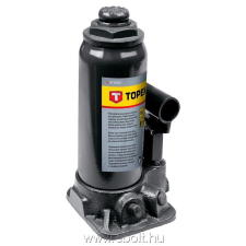 Topex hidraulikus palackemelő 15 t 9, 1 kg autós kellék