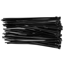 Topex KÁBELKÖTEGELŐ, gyorskötöző, 4,8mm x 200mm, fekete, 75db barkácsolás, csiszolás, rögzítés