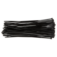 Topex KÁBELKÖTEGELŐ, gyorskötöző, 4,8mm x 300mm, fekete, 75db barkácsolás, csiszolás, rögzítés
