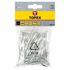  TOPEX popszegecs 43E504 4,8X14/50 DB barkácsolás, csiszolás, rögzítés
