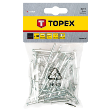 Topex POPSZEGECS 4.0X16, 50db barkácsolás, csiszolás, rögzítés