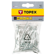 Topex POPSZEGECS 4.0X8, 50db barkácsolás, csiszolás, rögzítés