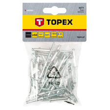 Topex POPSZEGECS 4.8X10, 50db barkácsolás, csiszolás, rögzítés